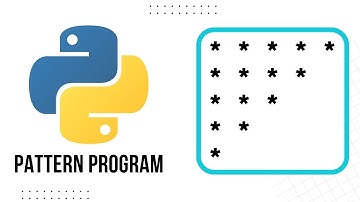 Pattern Printing In Python - 8 | Python Programming | Python Tutorial For Beginners