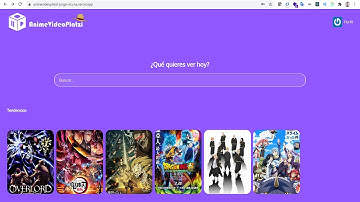 Anime Video Platzi (React)