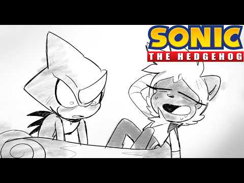 Tangle and Espio: "Tackle" - Sonic the Hedgehog Comic Dub
