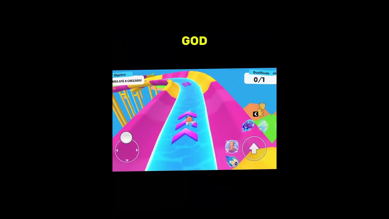 NOOB VS PRO VS HAKER VS GOD IN STUMBLE GUYS 