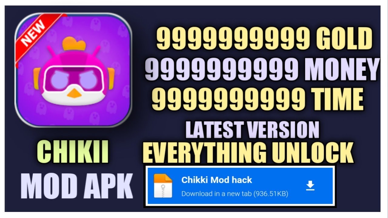 Chikki Mod Apk Unlimited Coins 2022 | Chikii apk Unlimited Time | Chikki  Emulator Mod Apk Unlimited - YouTube