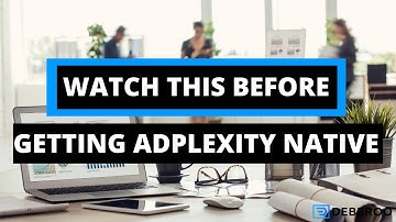 Watch This Before Purchasing Adplexity Native!