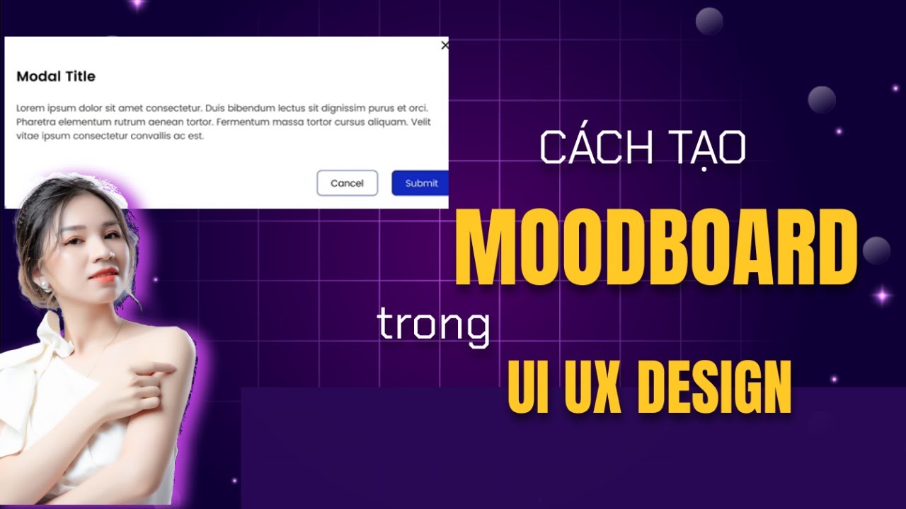 [Học Figma] Cách tạo Moodboard trong UI UX Design| Cô Mai UI UX – NHẬT MAI OFFICIAL – Cộng Đồng Youtube