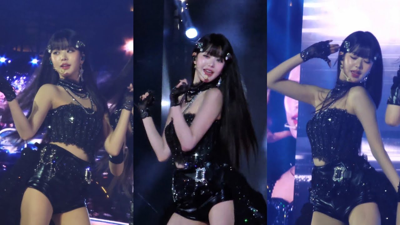 250920 아이브 장원영 직캠 'ATTITUDE' (IVE WONYOUNG FanCam) @TMA IN MACAU