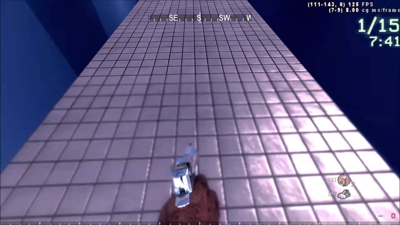 Quality Test/ Speedrun of mp_dr_pool