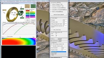 Tooth contact analysis of spiral bevel gears