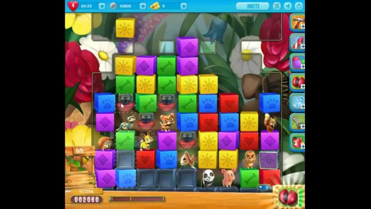 Pet Rescue Saga level 746 no hammers 😈 ►TOBIAS DEAMON◄