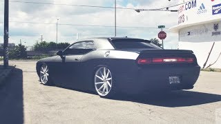 Dodge Challenger SRT | Vossen 22'' CVT Directional Wheels | Rims