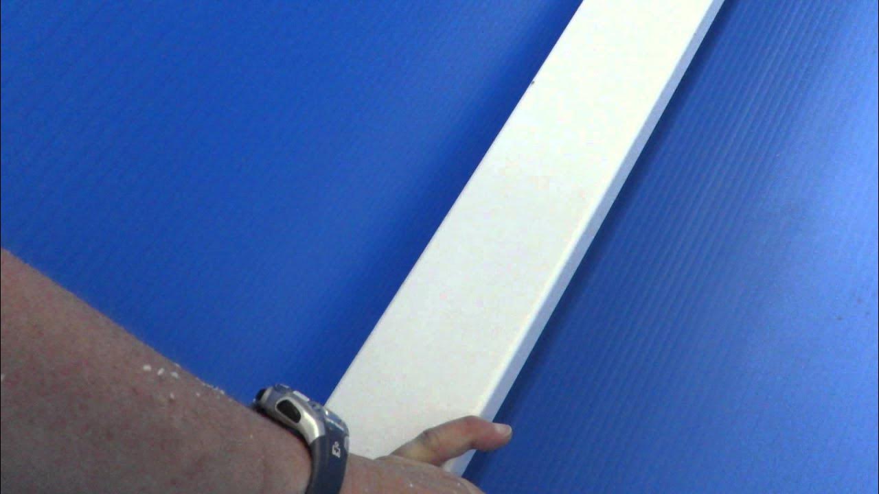 whelping Box Flat PVC Rails YouTube