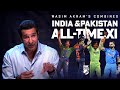 Nobody is beating this team  wasim akram picks india  pakistans alltime odi xi i fox cricket