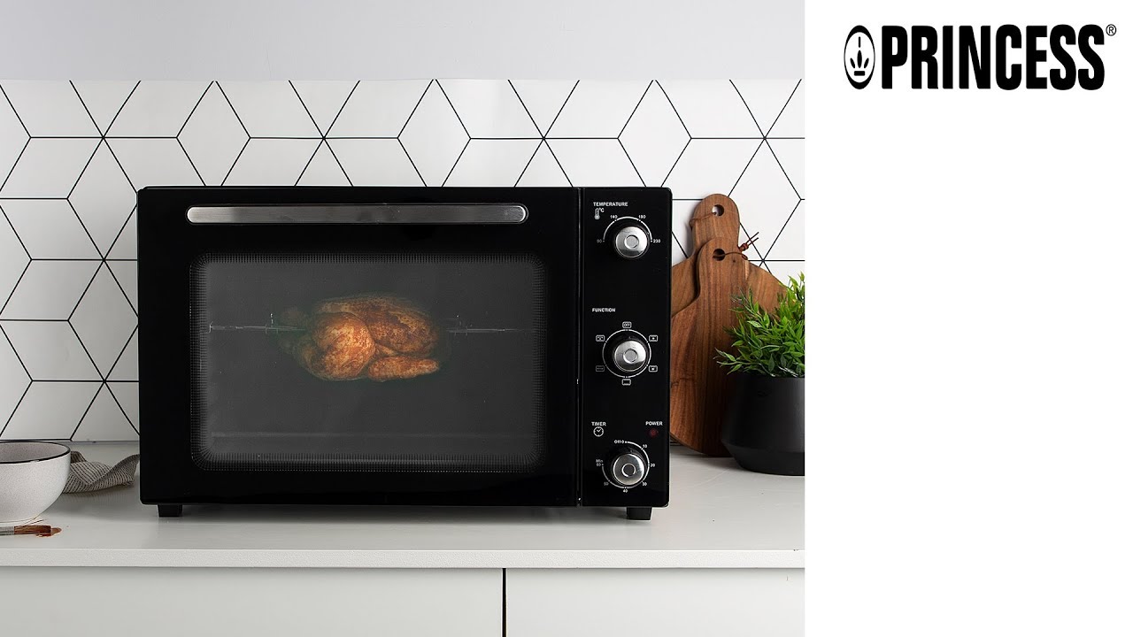 Princess 112756 Horno de convección DeLuxe - YouTube
