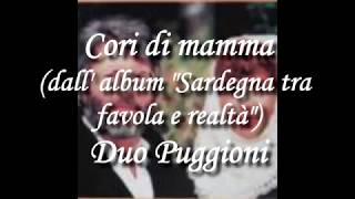 Video thumbnail of "Cori di mamma (trallallera corsicana) - Duo Puggioni"