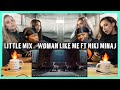 Little Mix - Woman Like Me (Official Video) ft. Nicki Minaj| Brothers Reaction!!!!!