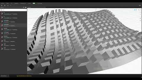 Dynamo. T-Spline  II. nurbs surface to extruded faces in T-Spline surface