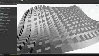Dynamo. T-Spline  II. nurbs surface to extruded faces in T-Spline surface