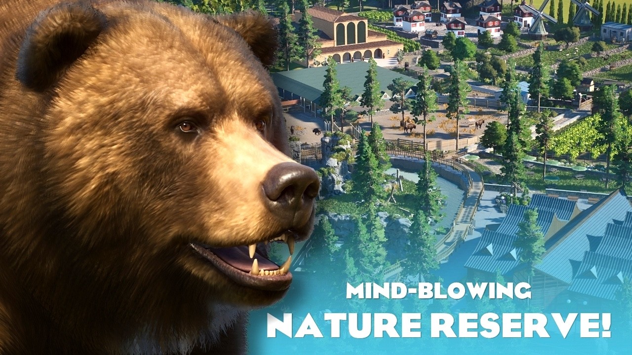 This Cold-Climate Nature Reserve is INSANE! 🐻 | Invernalia Nature Reserve | Planet Zoo Tour