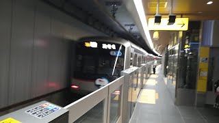 東急5080系　第6編成　新横浜駅(SO52・SH01)発車