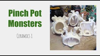Pinch Pot Monsters