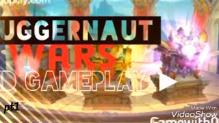 Juggernaut Wars- how to kill more Boss enemies  HD Gameplay