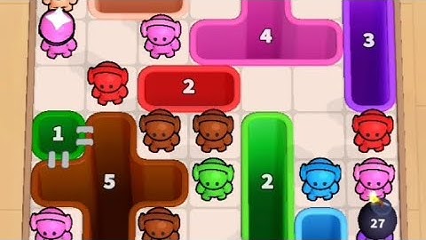 People Color Jam Level 270-271-273 Walkthrough Gameplay Android,iOS 
