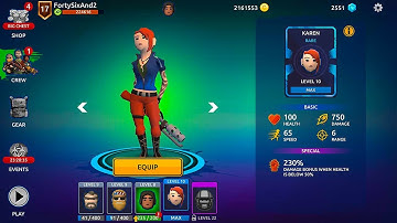 Zombie Blast Crew Android Gameplay (Mobile Gameplay HD) - Android & iOS