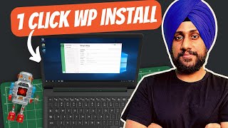 how to install wordpress locally on your pc in 2 minutes | localwp  | wordpress tutorials