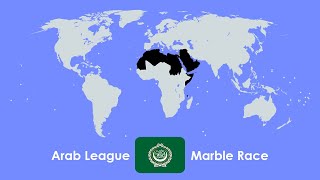 Marble Race - Arab League