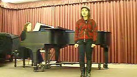 Princess Ong Alonzo sings My Immortal