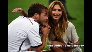 Mario Gotze with His Beautiful Girlfriend Ann Kathrin Broemmel Album...How Cute!!