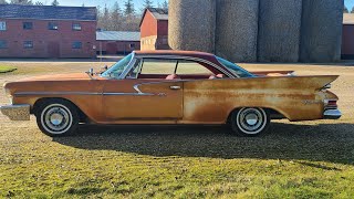 1961 CHRYSLER WINDSOR med fantastisk patina - på auktion by CarBeat 168 views 7 months ago 11 minutes, 10 seconds