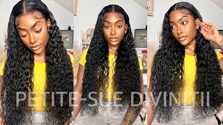 SUMMER READY! REAL HD LACE FRONT WATER WAVE WIG FOR BEGINNERS ft.Yolissa Hair| PETITE-SUE DIVINITII