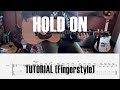 illenium-hold on -fingerstyle tutorial w/TABs