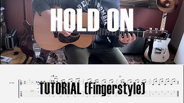 illenium-hold on -fingerstyle tutorial w/TABs