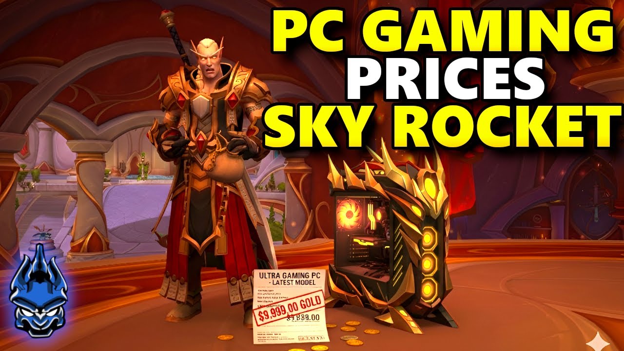 Why Your WoW Gaming PC Is Becoming So Expensive - Major Changes - Samiccus Discusses & Reacts