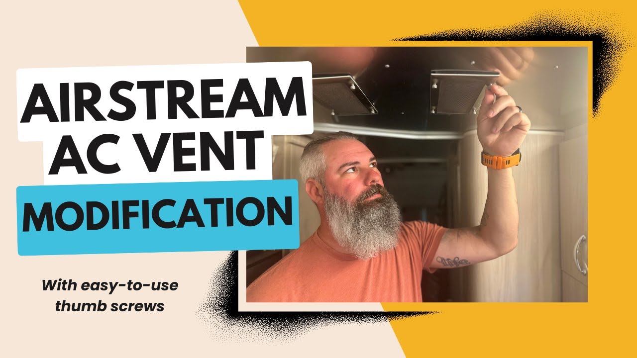 Airstream AC Vent Mod – NoLox and a DIY Solution