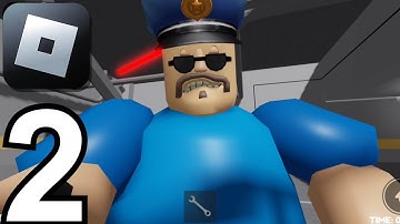 Roblox - Gameplay Walkthrough Part 2 - Hard Mode Barry