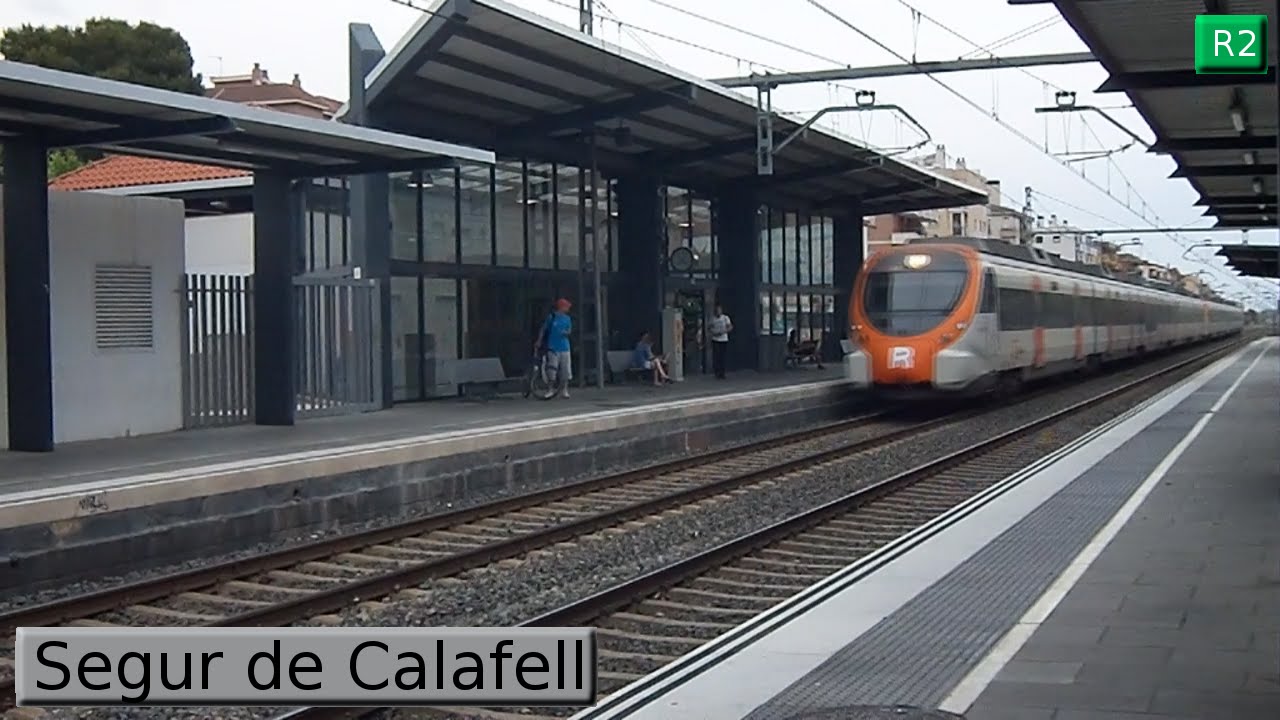 calafell tourist train