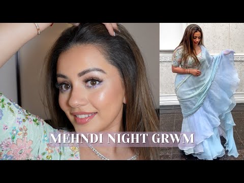 MEHNDI NIGHT GRWM | KAUSHAL BEAUTY