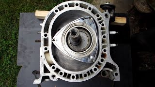 Rotor V Piston - Rotary Ignition with Relation to Engine Cycle