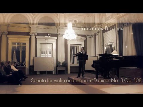 Goran Končar & Stephen Kovacevich - Johannes Brahms: Sonata for violin and piano in D minor