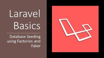 How to use Faker in Laravel for Database Seeding