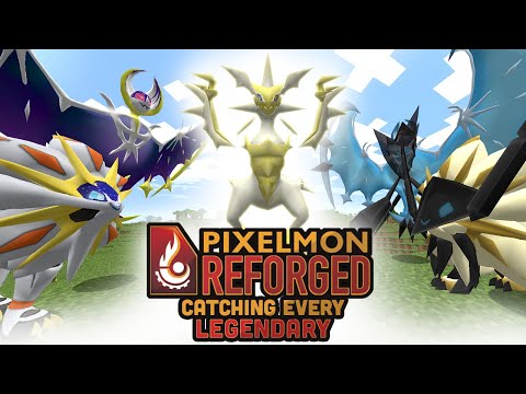 Pixelmon Lets Go, Legendary Solgaleo & Regirock?