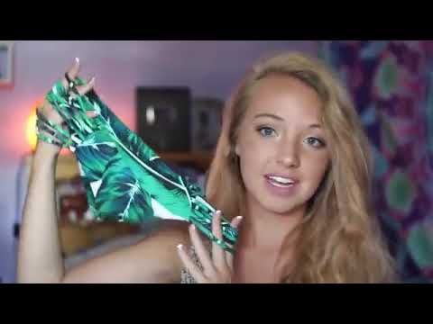 AFFORDABLE BIKINI HAUL! Is CUPSHE a Scam?! 🖤