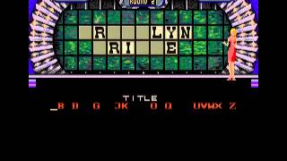 Wheel of Fortune - Deluxe Edition - Wheel of Fortune - Deluxe Edition (SNES / Super Nintendo) - User video