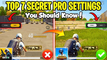 PUBG NEW STATE CONTROL BASIC SETTINGS GUIDE | BEST SETTING FOR PUBG NEW STATE