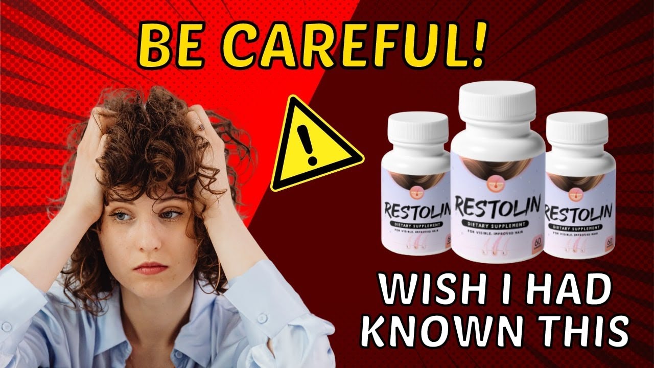 RESTOLIN Honest Review [2022] – WHAT NOBODY TELLS YOU! Does Restolin Really Work?