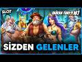 SLOT OYUNLARI ✵ SİZDEN GELENLER SLOT 7 ✵ SİZDEN GELEN REKOR KAZANÇLAR ✵ SİZDEN GELEN MAX WİNLER