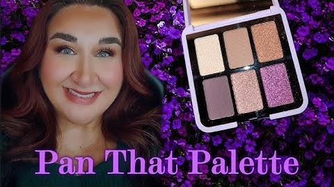 Pan That Eyeshadow Palette March 2024 UPDATE #funsizedptp24