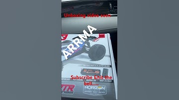 Arrma typhon grom.  Unboxing video tonight!!!  #arrma