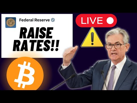 FED DECISION! BITCOIN AND STOCKS VOLATILITY